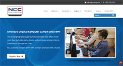 Desktop Screenshot of nccamp.com